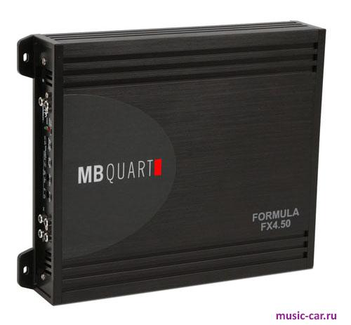 Автомобильный усилитель MB Quart FX4.50